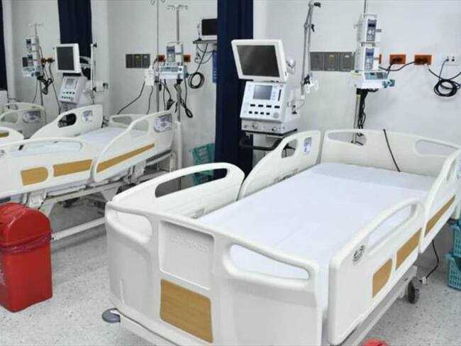 En el Magdalena solo hay 6 pacientes COVID recluidos en UCI. Foto: Gobernación del Magdalena