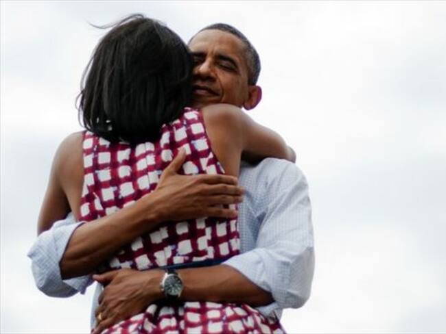 Michelle y Barack Obama se casaron en octubre de 1992. Foto: Getty Images