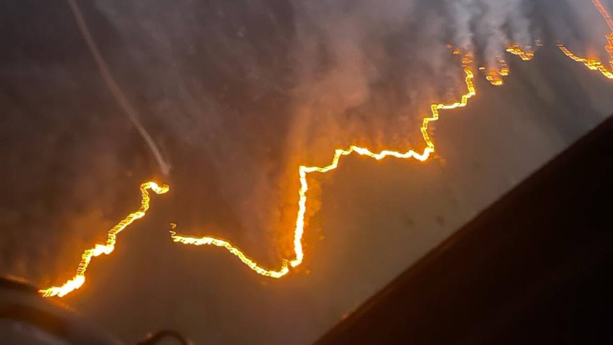 Incendio en Vichada deja más de 7 mil hectáreas afectadas