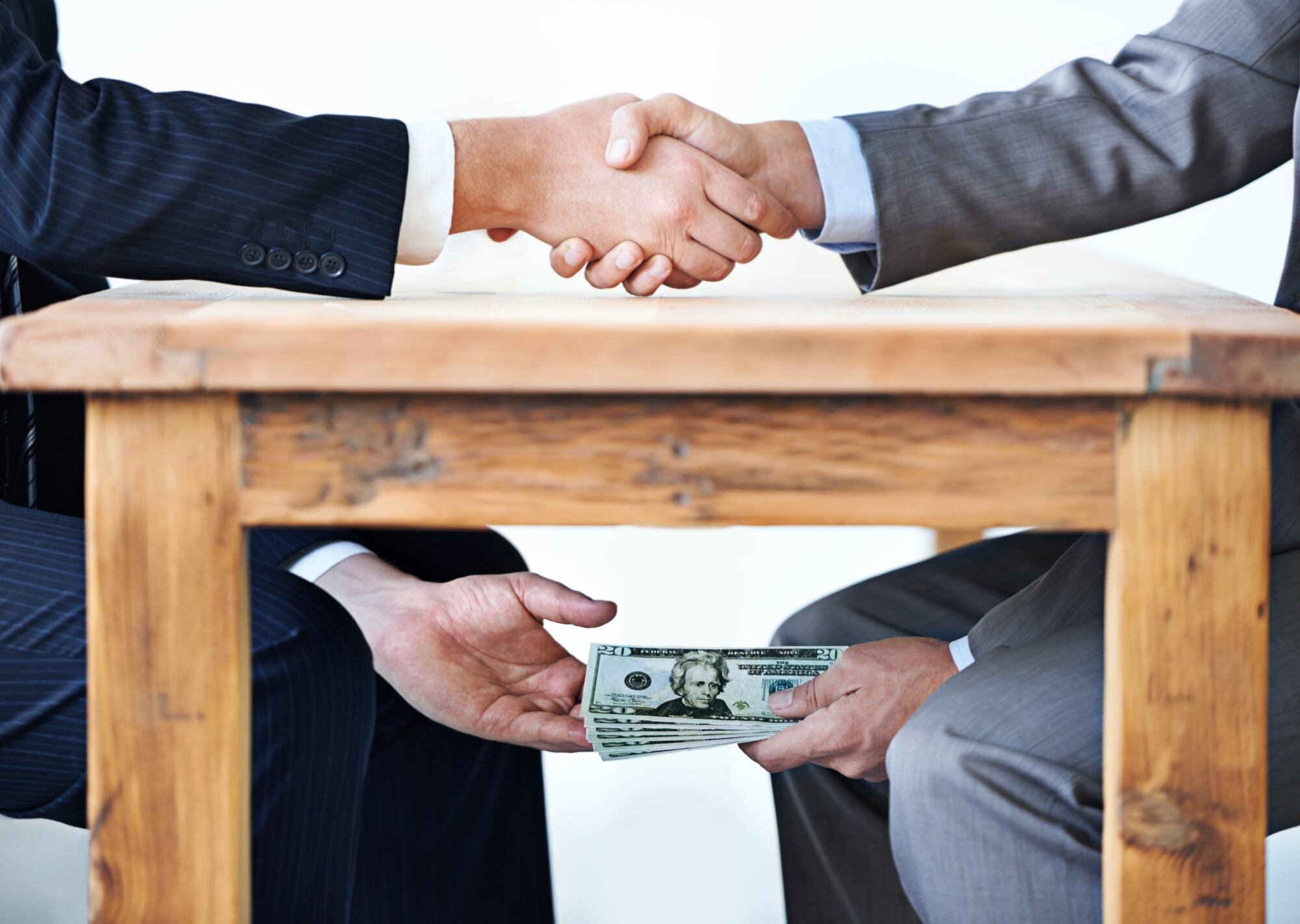 Corrupción, imagen de referencia | Foto: Getrty Images.