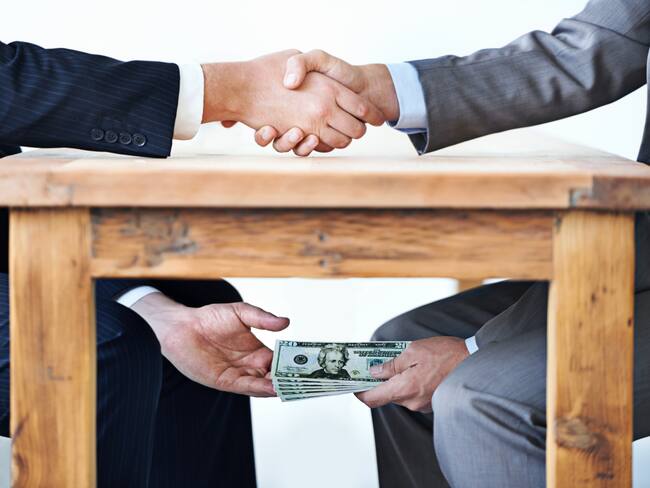 Corrupción, imagen de referencia | Foto: Getrty Images.