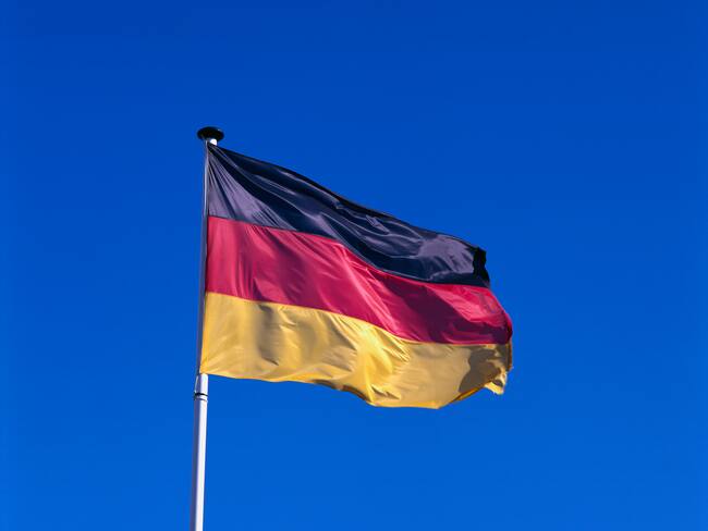 Alemania bandera. Foto: Getty Images.
