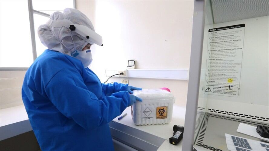 A la fecha van siete fallecidos y 53 pacientes recuperados. . Foto: Gobernación de Boyacá