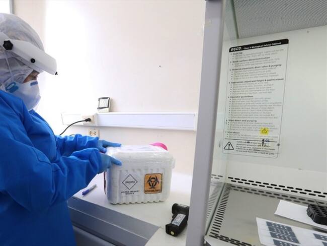 A la fecha van siete fallecidos y 53 pacientes recuperados. . Foto: Gobernación de Boyacá