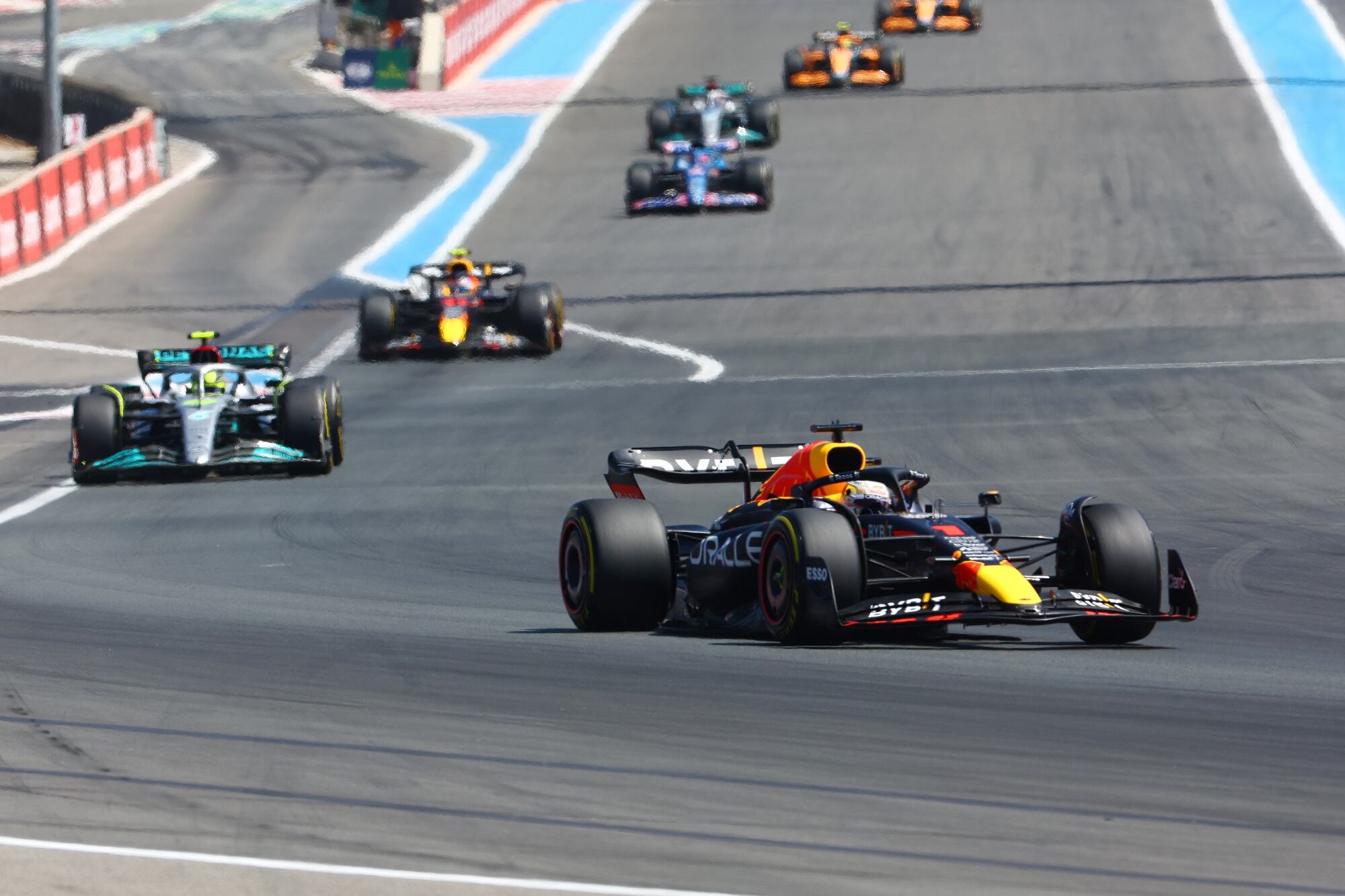 Gran Premio de Francia de F1. (Photo by Mark Thompson/Getty Images)