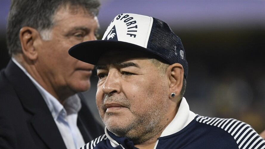 Médico de Maradona narró lo que le dijo antes de morir. Foto: Gustavo Garello/Jam Media/Getty Images
