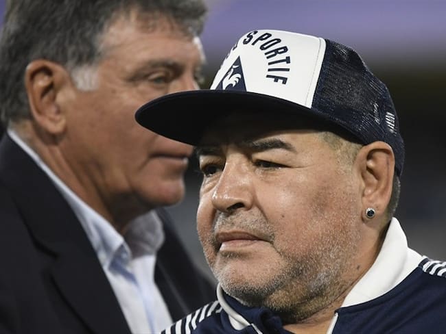 Médico de Maradona narró lo que le dijo antes de morir. Foto: Gustavo Garello/Jam Media/Getty Images