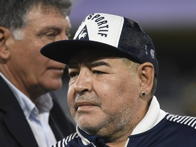 Médico de Maradona narró lo que le dijo antes de morir. Foto: Gustavo Garello/Jam Media/Getty Images