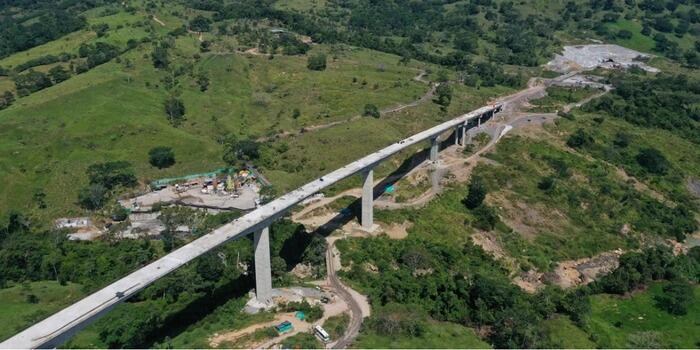 Dos años más tardaría en estar lista la vía Bucaramanga - Barrancabermeja - Yondó. Foto: MinTransporte