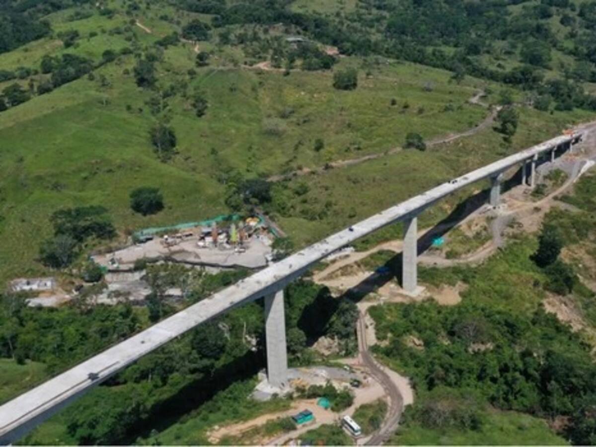 Vía Bucaramanga - Barrancabermeja - Yondó tardaría dos años más en estar lista