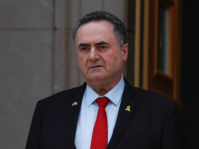 Israel Katz, ministro de defensa de Israel. Foto: Yasin Ozturk/Anadolu via Getty Images