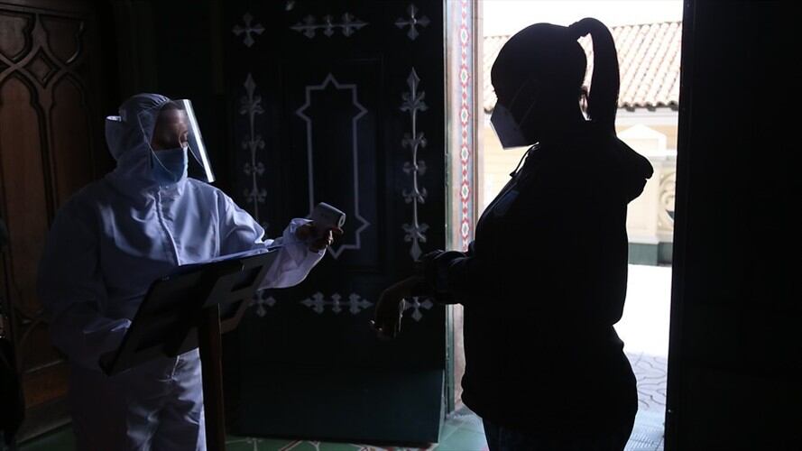 Casos de COVID-19 en Colombia. Foto: Colprensa