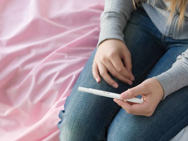 Embarazo infantil en Colombia: Se registró un aumento del 19,4% en el país durante 2021. Foto: Getty Images