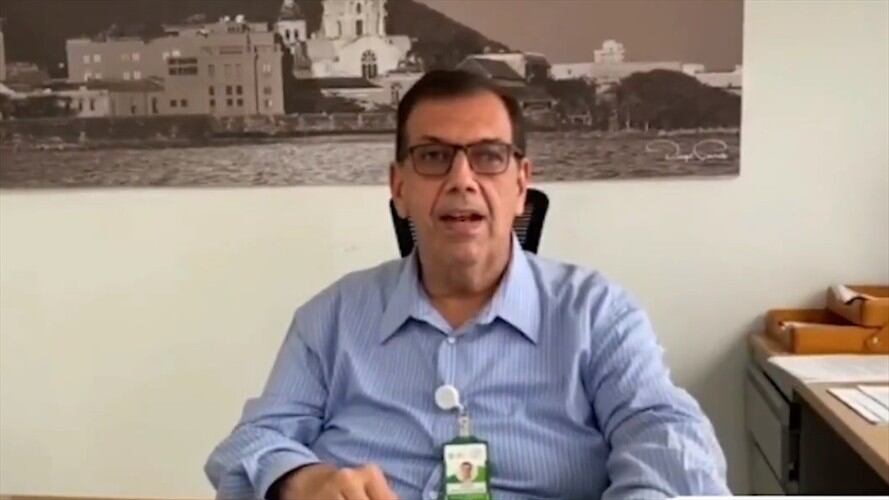 Gonzalo Jácome Peñaranda, secretario de Infraestructura. Foto: Tomada de Twitter.