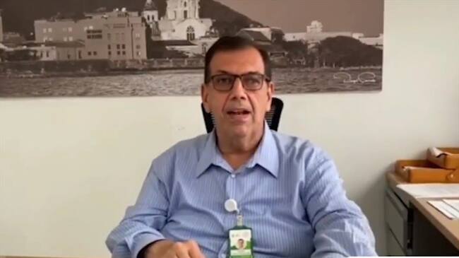 Gonzalo Jácome Peñaranda, secretario de Infraestructura. Foto: Tomada de Twitter.