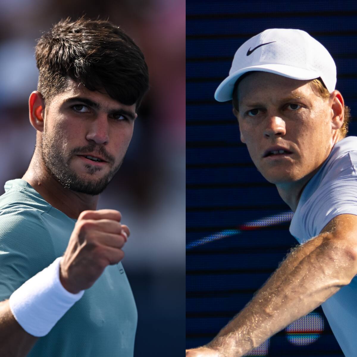 Carlos Alcaraz y Jannik Sinner se citan para la final del Masters 1000 de Cincinnati