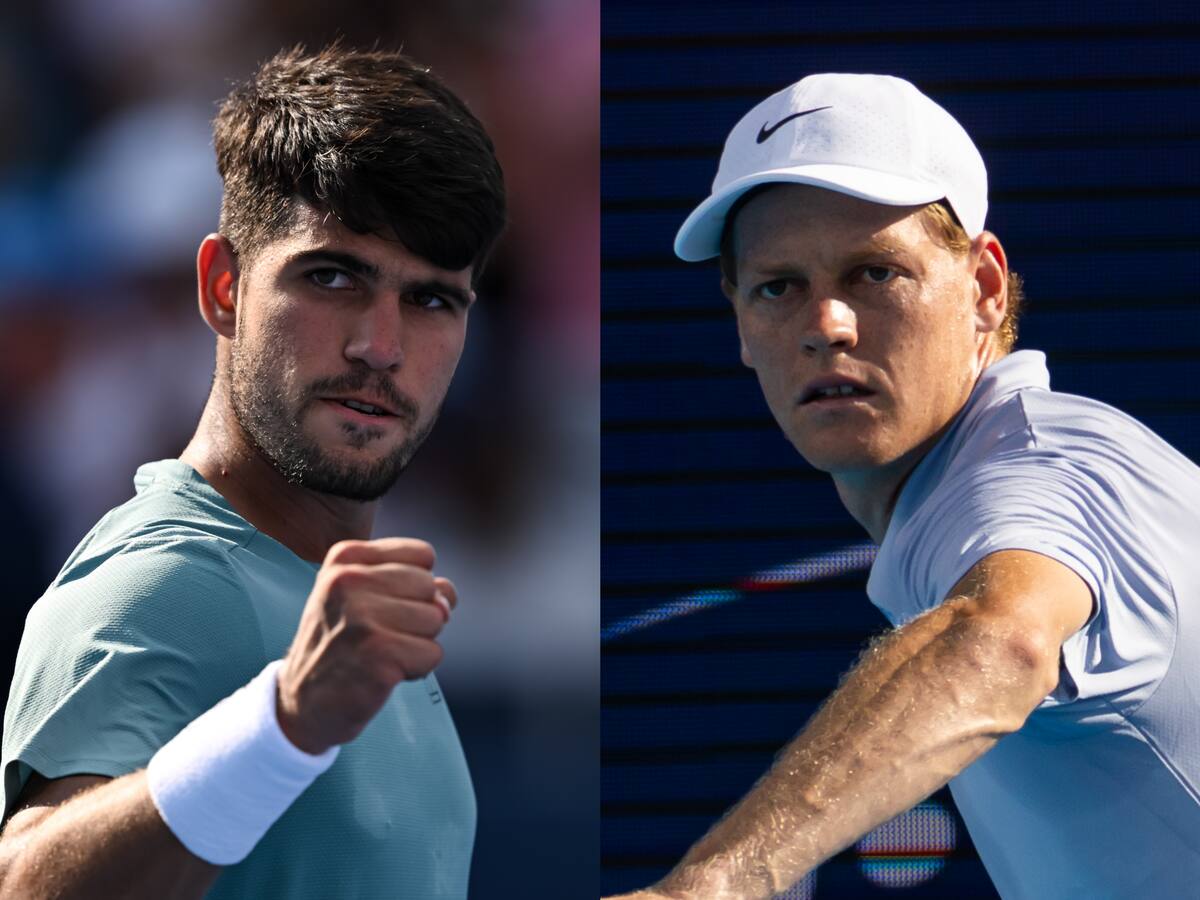 Carlos Alcaraz y Jannik Sinner se citan para la final del Masters 1000 de Cincinnati