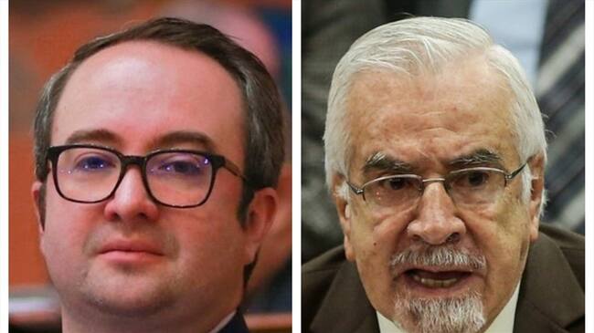 El senador Ciro Ramírez y el representante Germán Navas Talero hablaron en Sigue La W sobre el informe revelado por la Jurisdicción Especial para la Paz.. Foto: Colprensa