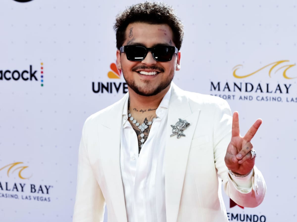 “Será una noche increíble”: Christian Nodal llega a Bogotá con ‘Forajido Tour’