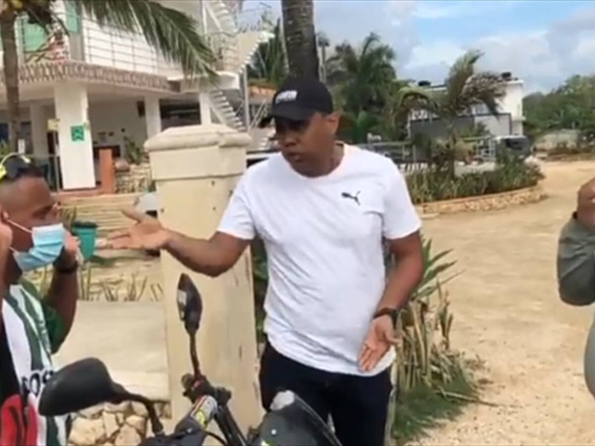 Concejal de San Antero habría evadido un puesto de control en pleno toque de queda