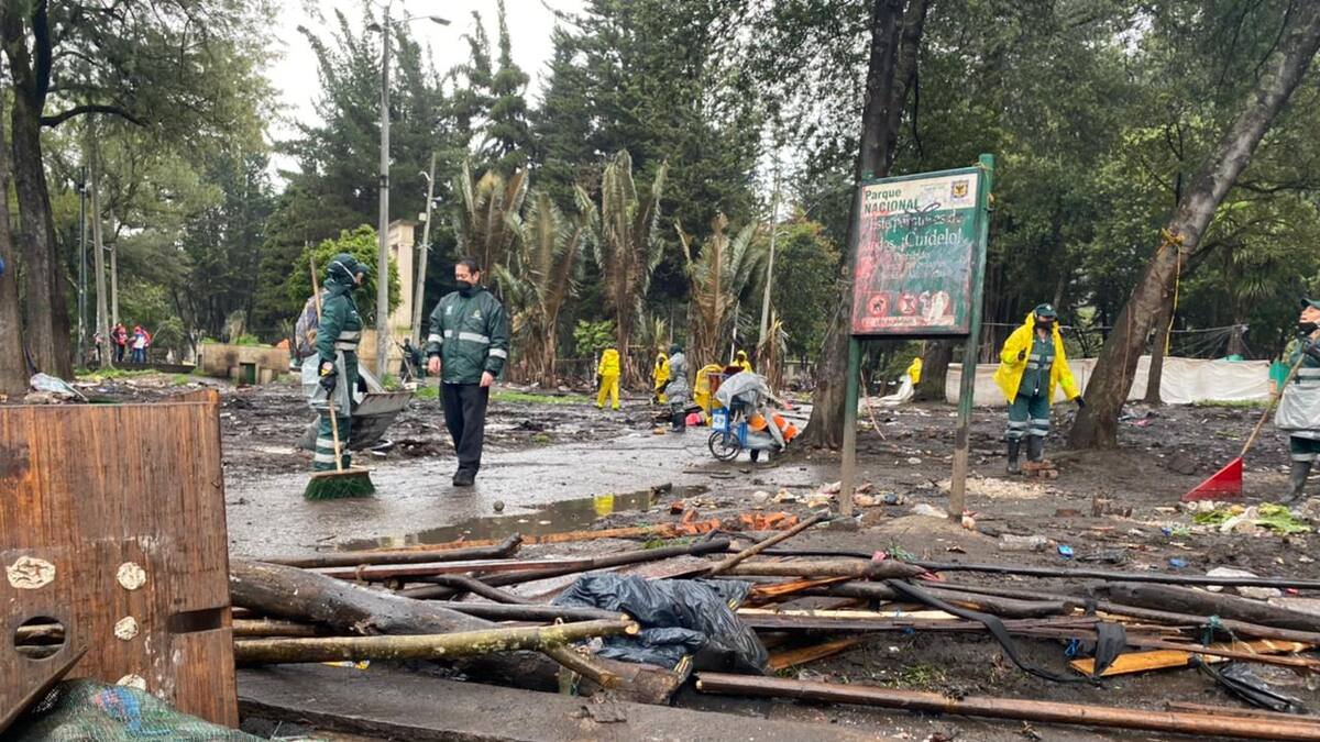 Video: Distrito interviene el Parque Nacional tras la salida de comunidades indígenas