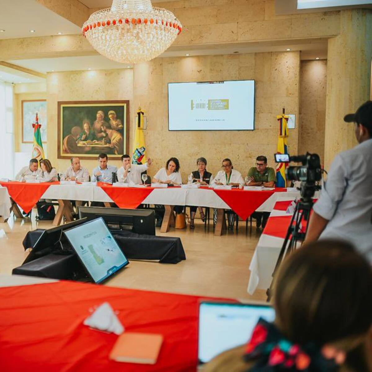 Prosantander califica como valiosa sesión de la Comisión VI del Senado en Barrancabermeja