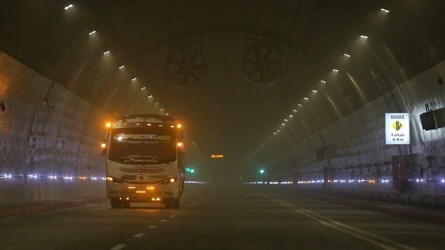 Reabrirán el alto de la Línea las 24 horas. Foto: Colprensa