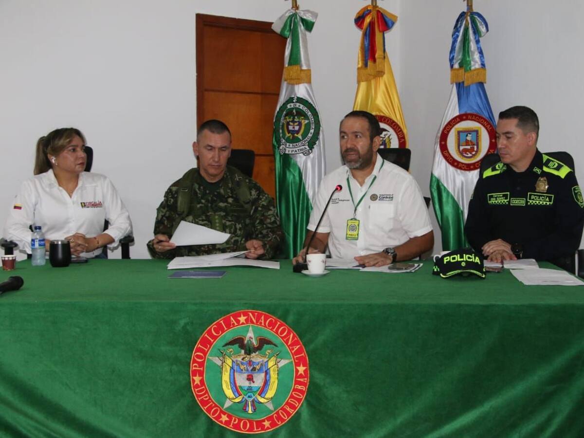 Estas son las acciones que se adelantarán en Córdoba tras caso de El Manso