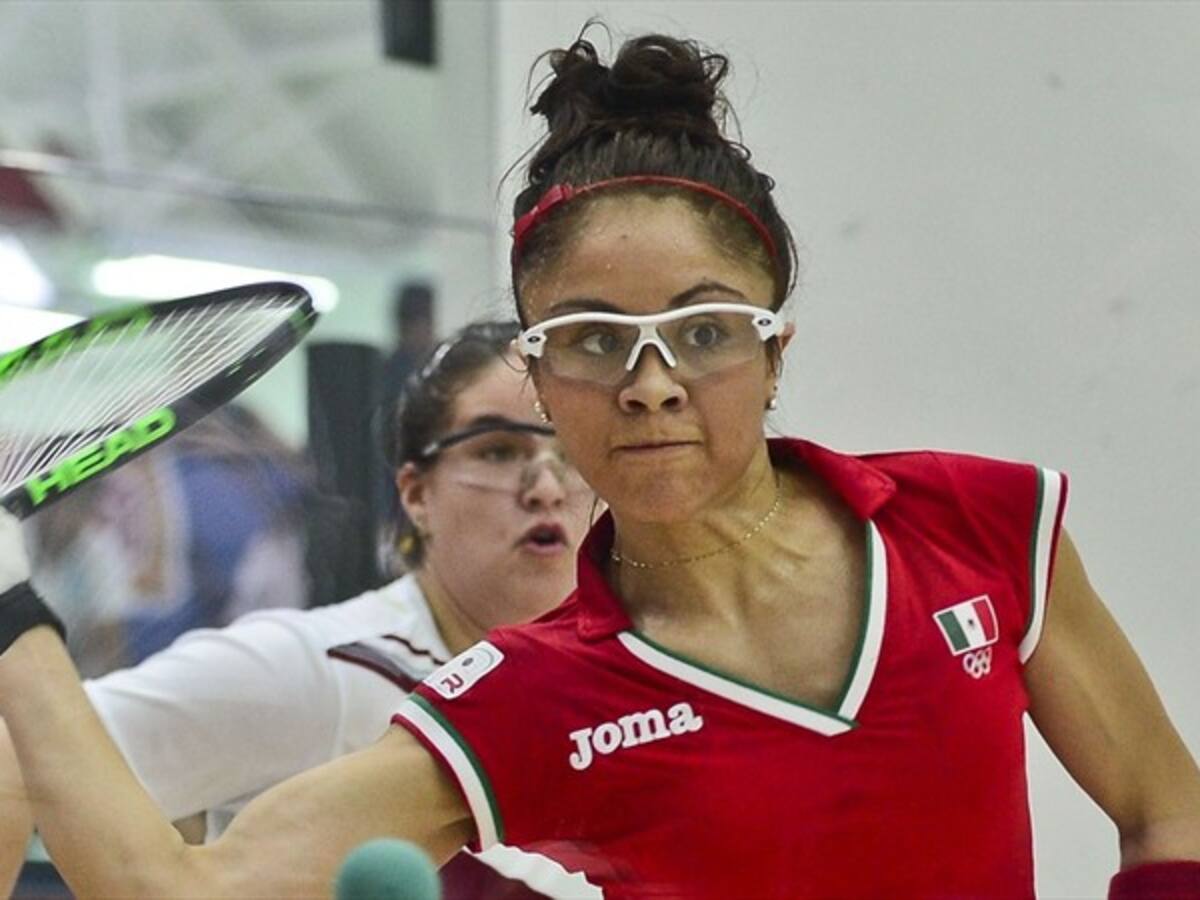 Paola Longoria, la mejor raquetbolista del mundo que busca un nuevo oro