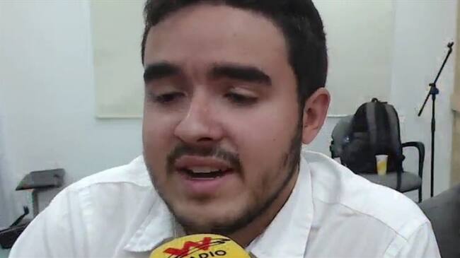 Alejandro Palacios. Foto: La WCon Vicky Dávila