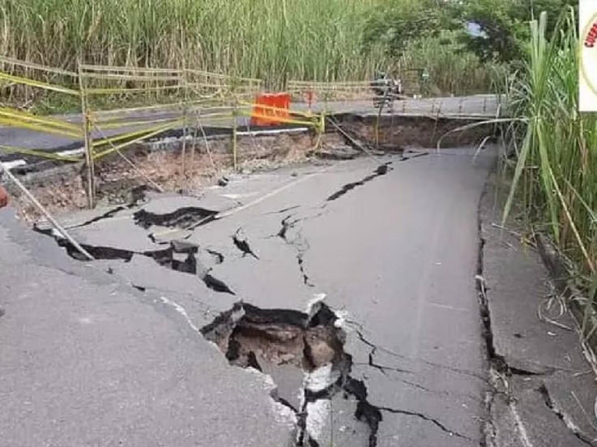 Crédito: Bomberos Supía, Caldas.