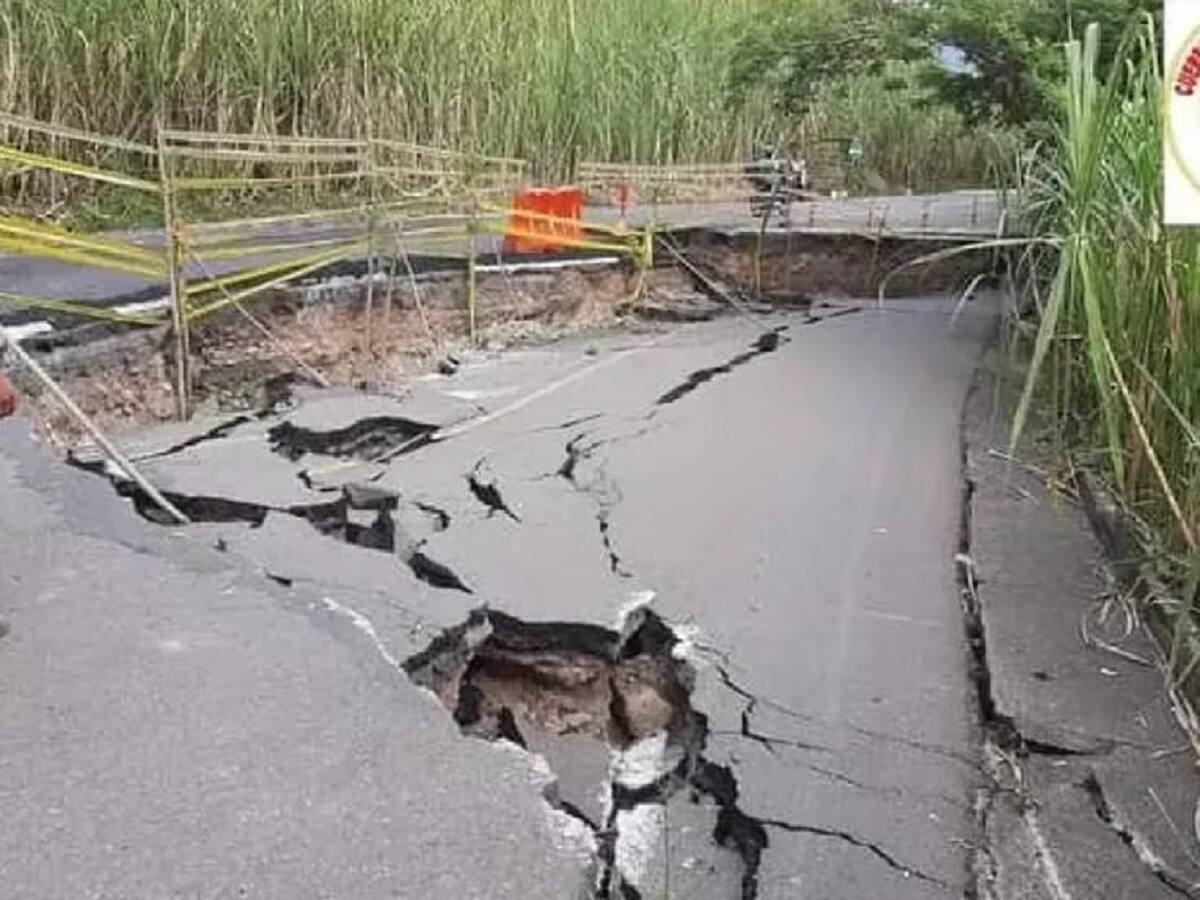 Invías inicia construcción de variante provisional en punto crítico en vía Supía - Caldas