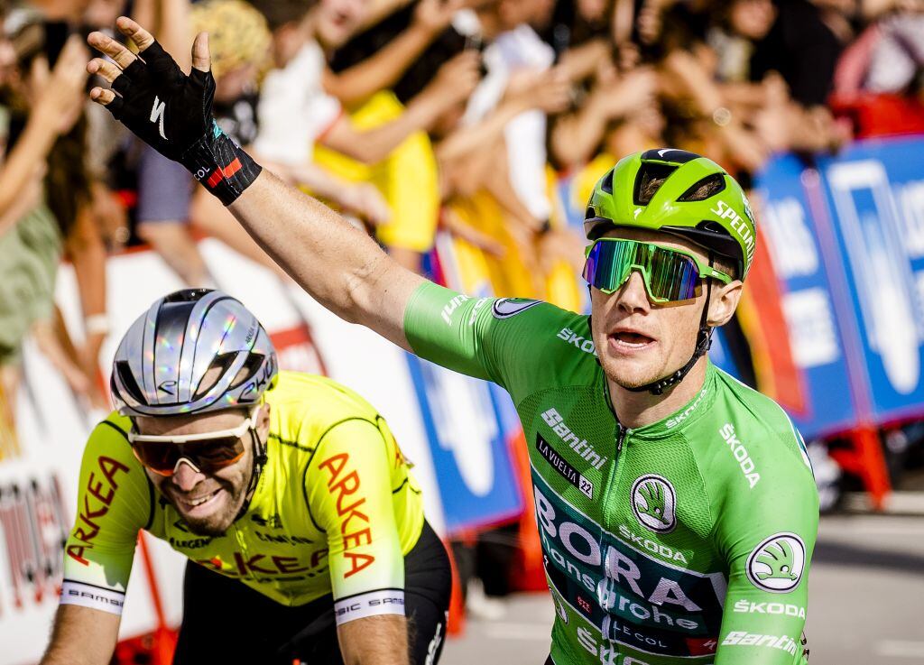 Sam Bennett (Bora-Hansgrohe). Foto: ANP SEM VAN DER WAL (via Getty Images)