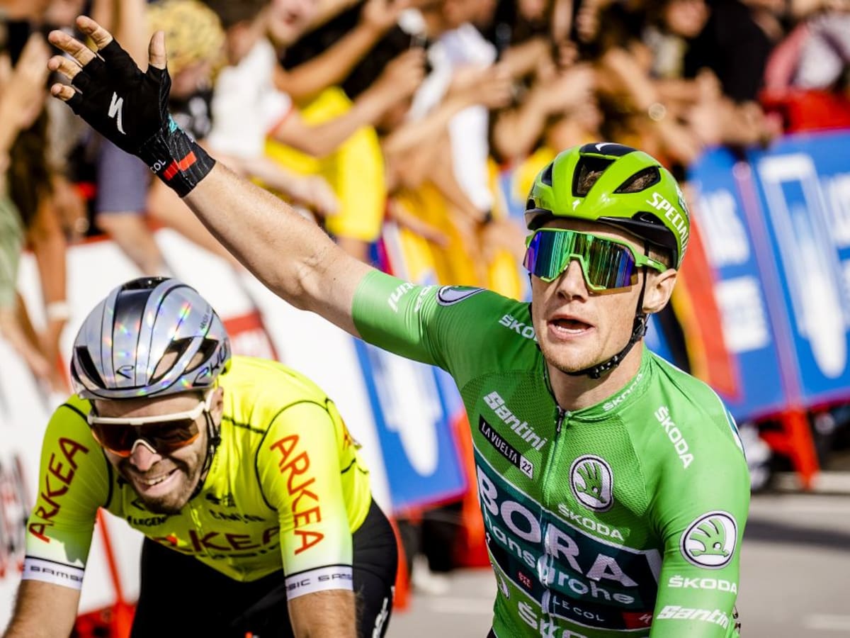 Vuelta a España: Bennett se proclama en Breda rey del esprint, Affini es nuevo líder