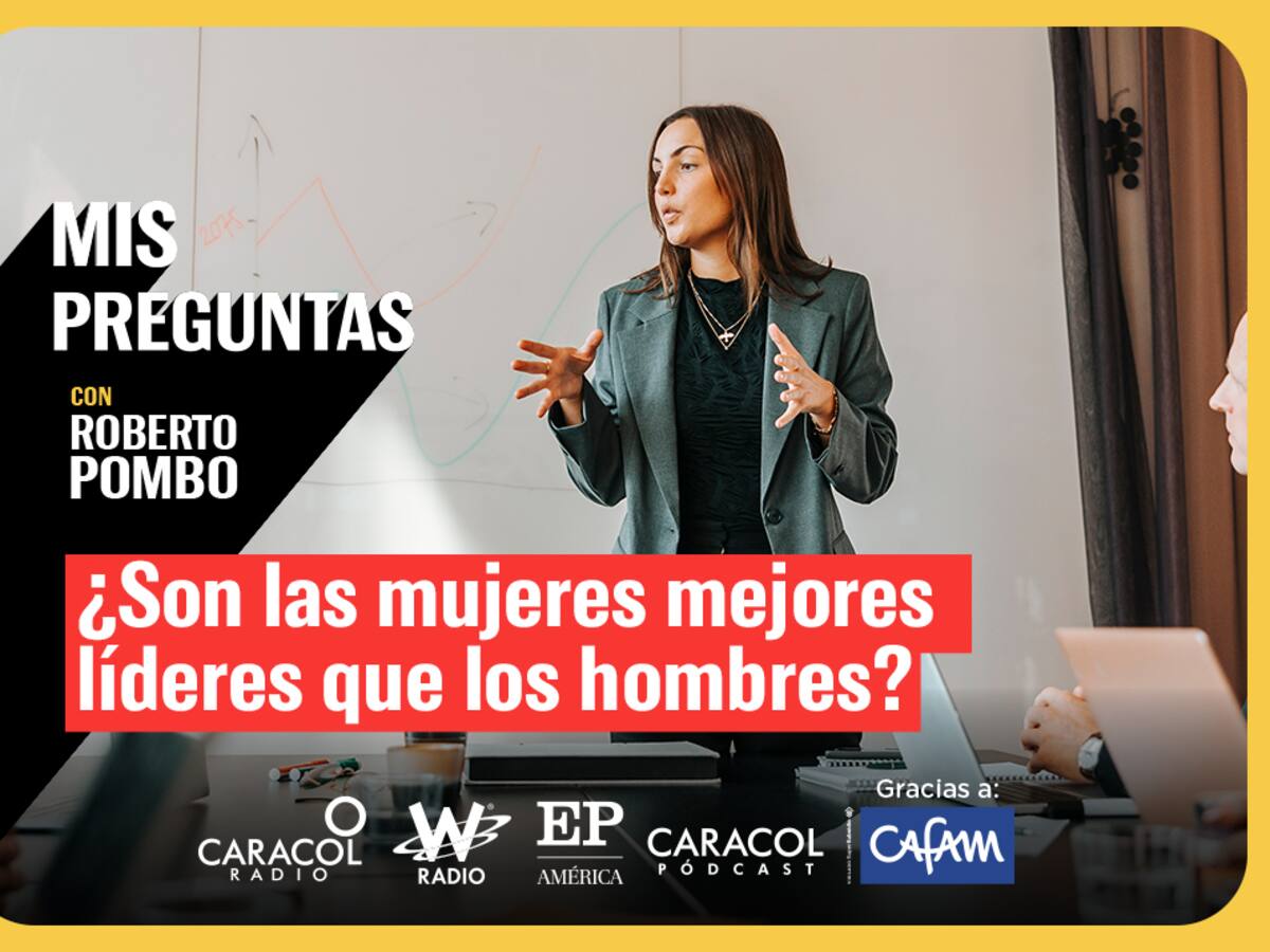 ¿Son las mujeres mejores líderes que los hombres?
