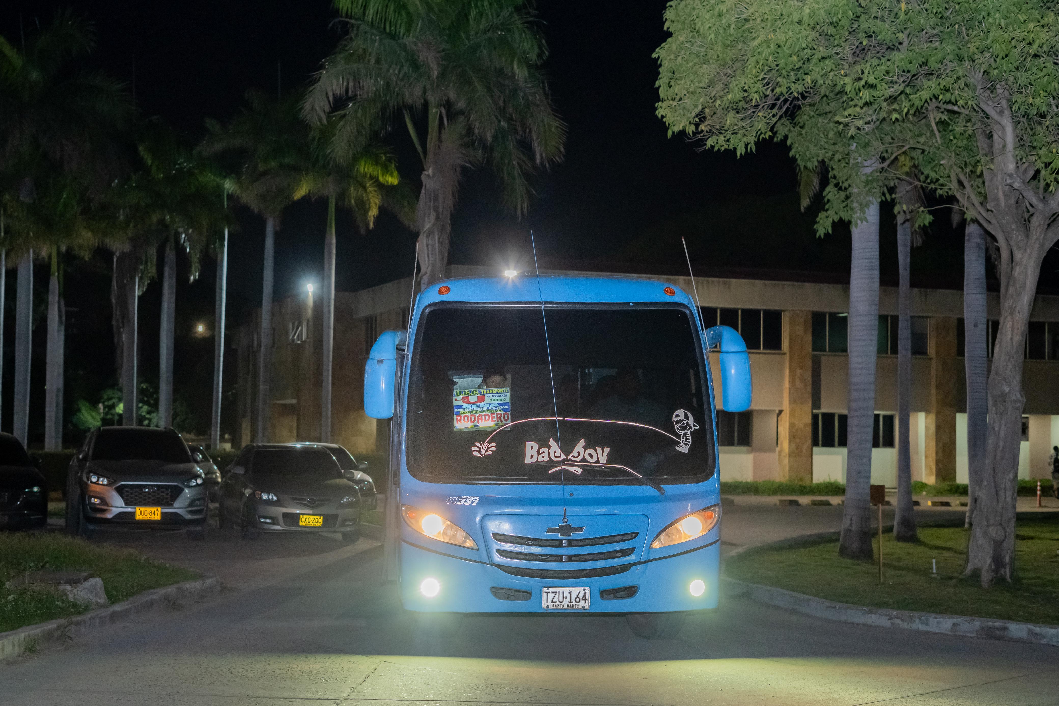 Trasporte nocturno/ Alcaldía de Santa Marta.