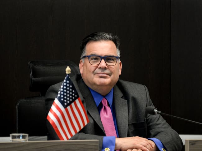 Embajador de Estados Unidos en Colombia, Francisco Palmieri. Foto: Getty Images.