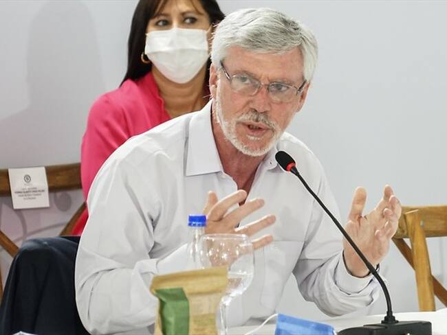 Juan Carlos Martínez, director de la Unidad Administrativa Especial para la Alimentación Escolar. Foto: Colprensa