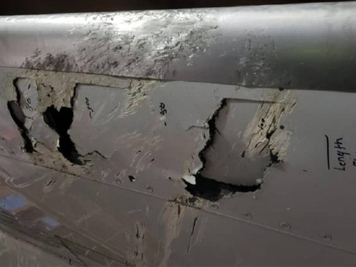 Por mal estado de la pista, aviones de Avianca sufrieron daños al aterrizar en Pasto
