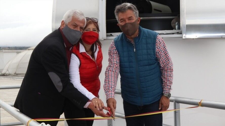 Este centro de investigación se convierte en un campo de apropiación social del conocimiento, no solo para la comunidad universitaria, sino para la investigación del departamento.. Foto: UPTC