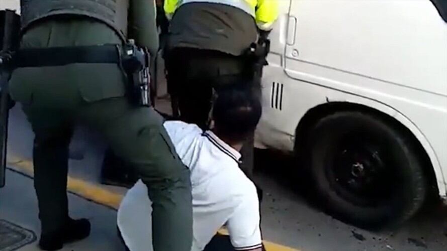 El tío de Alejandro Morales explicó que van a ir hasta las últimas instancias para aclarar el caso. . Foto: Pantallazo video