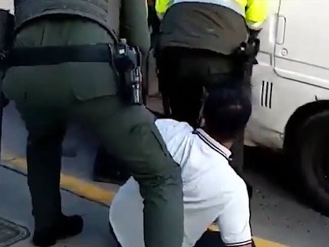 El tío de Alejandro Morales explicó que van a ir hasta las últimas instancias para aclarar el caso. . Foto: Pantallazo video