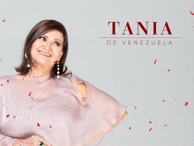 Tania de Venezuela regresa para esta temporada navideña con lanzamiento musical