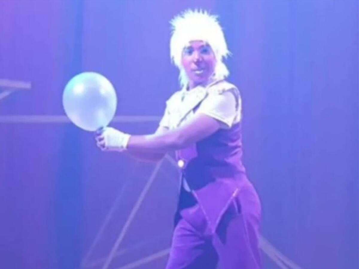 Niños confinados en Boyacá celebraron su día con circo virtual y lecturas de cuentos