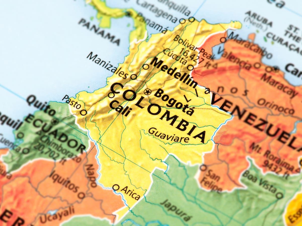 Estos son los 3 departamentos más pequeños de Colombia: dos de ellos tienen mar