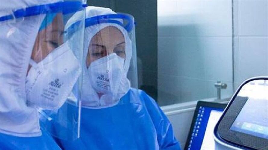 Covid- 19 Santander . Foto: Suminstrada