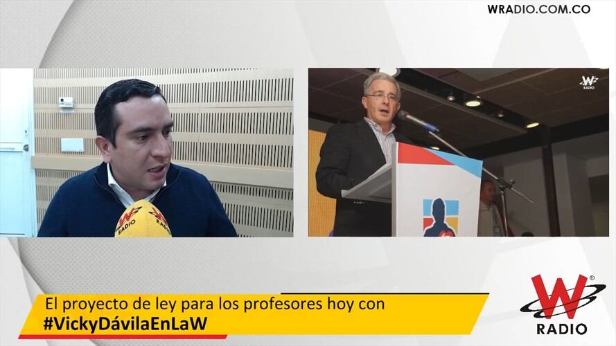 Edward Rodríguez, representante del CD. Foto: La WCon Vicky Dávila