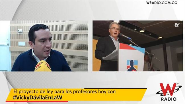 Edward Rodríguez, representante del CD. Foto: La WCon Vicky Dávila