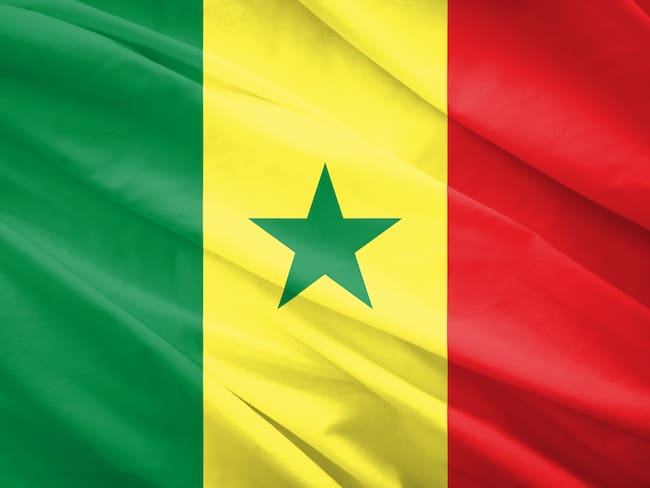 Bandera de Senegal. Foto: Elizabeth Fernandez/Getty Images