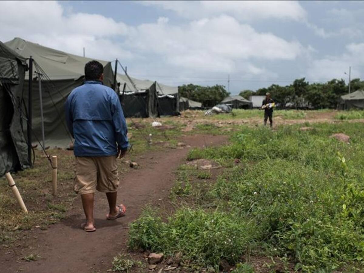 Miedo e incertidumbre, el éxodo de los nicaragüenses hacia Costa Rica